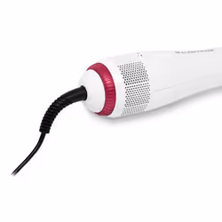 Rowenta CF6220 Brosse soufflante à air chaud Vapeur Rose, Blanc 900 W 1,8 m