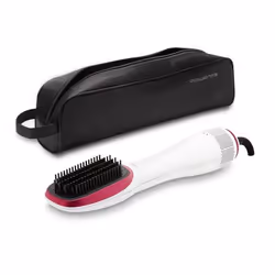Rowenta CF6220 Brosse soufflante à air chaud Vapeur Rose, Blanc 900 W 1,8 m - Vue supplémentaire 5