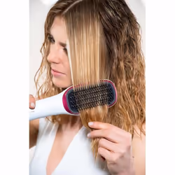 Rowenta CF6220 Brosse soufflante à air chaud Vapeur Rose, Blanc 900 W 1,8 m - Vue supplémentaire 6
