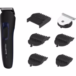 Rowenta Multistyle 7in1, Noir, Bleu, 1 mm, 1,2 cm, 3,2 cm, 1 mm, Barbe