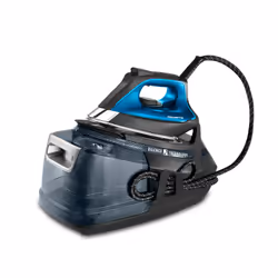 Rowenta DG922, 2400 W, 490 g/min, Semelle Laser HD Microsteam 400, 7,6 bar, 1,3 L, 140 g/min
