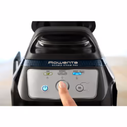 Rowenta DG922 2400 W 1,3 L Semelle Laser HD Microsteam 400 Noir, Gris