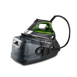 Rowenta Silence Steam Pro 2800 W 1,3 L Semelle Laser HD Microsteam 400 Noir, Gris