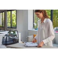 Rowenta Silence Steam Pro 2800 W 1,3 L Semelle Laser HD Microsteam 400 Noir, Gris - Vue supplémentaire 12