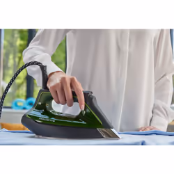 Rowenta Silence Steam Pro 2800 W 1,3 L Semelle Laser HD Microsteam 400 Noir, Gris - Vue supplémentaire 14