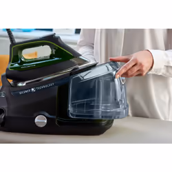 Rowenta Silence Steam Pro 2800 W 1,3 L Semelle Laser HD Microsteam 400 Noir, Gris - Vue supplémentaire 15