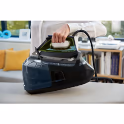 Rowenta Silence Steam Pro 2800 W 1,3 L Semelle Laser HD Microsteam 400 Noir, Gris