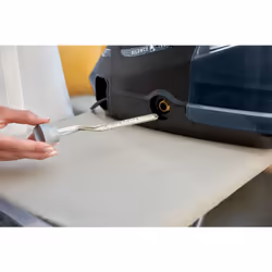 Rowenta Silence Steam Pro 2800 W 1,3 L Semelle Laser HD Microsteam 400 Noir, Gris - Vue supplémentaire 6
