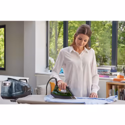 Rowenta Silence Steam Pro 2800 W 1,3 L Semelle Laser HD Microsteam 400 Noir, Gris - Vue supplémentaire 8