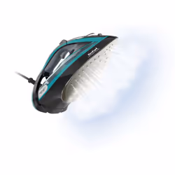 Tefal Ultimate Pure FV9844 Fer à repasser à sec ou à vapeur Semelle Durilium autonettoyante 3200 W Noir, Bleu - Vue supplémentaire 4