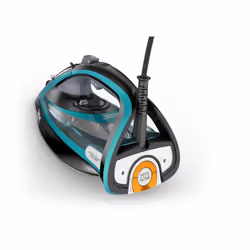Tefal Ultimate Pure FV9844 Fer à repasser à sec ou à vapeur Semelle Durilium autonettoyante 3200 W Noir, Bleu - Vue supplémentaire 7
