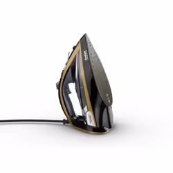 Tefal FV9865E0 fer à repasser Fer à repasser à sec ou à vapeur Semelle Durilium autonettoyante 3000 W Noir, Or - Vue supplémentaire 4
