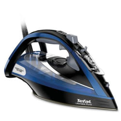 Tefal FV9848E0 fer à repasser Fer à repasser à sec ou à vapeur 3200 W Noir, Bleu, Métallique