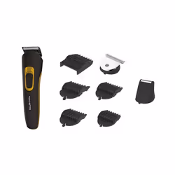 Rowenta TN8940, Noir, Jaune, 1 mm, 1,2 cm, 4,4 cm, Barbe, Acier inoxydable