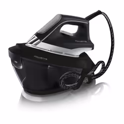 Rowenta VR822, 350 g/min, Semelle Laser Microsteam 400, 6,5 bar, 1,5 L, 120 g/min, Noir, Gris