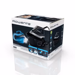 Rowenta VR822 1,5 L Semelle Laser Microsteam 400 Noir, Gris