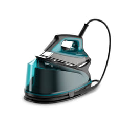 Rowenta DG762 2200 W 1,1 L Semelle Laser HD Microsteam 400 Noir, Bleu