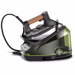 Rowenta Compact Steam DG7664F0 Centrale vapeur 1,1 L Semelle 3De Laser HD Microsteam 400 Vert