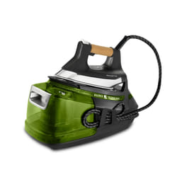 Rowenta Silence Steam Pro DG9266 2800 W 1,3 L Semelle 3De Laser HD Microsteam 400 Noir, Vert