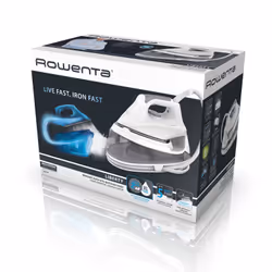 Rowenta Liberty VR5020 2200 W 1,2 L Semelle en acier inoxydable Blanc - Vue supplémentaire 6