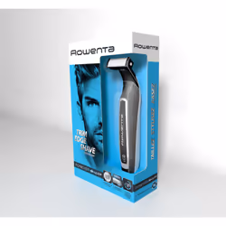 Rowenta Forever Sharp TN6000 Batterie 4 5 mm Mouillé & sec Noir, Argent - Vue supplémentaire 9