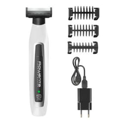 Rowenta Forever Sharp Batterie 4 5 mm Mouillé & sec Noir, Blanc