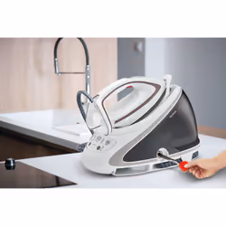 Tefal Pro Express Ultimate Care GV9567E1 Centrale vapeur 2600 W 1,9 L Durilium AirGlide Autoclean soleplate Blanc, Gris