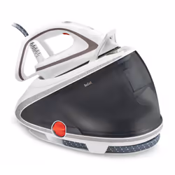 Tefal Pro Express Ultimate Care GV9567E1 Centrale vapeur 2600 W 1,9 L Durilium AirGlide Autoclean soleplate Blanc, Gris