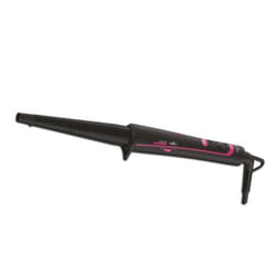 Calor CF3242C0 brosse soufflante et fer à lisser Fer à friser automatique À chaleur Noir, Fuchsia 41 W