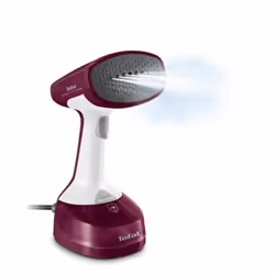 Tefal DT 7005, Fer à vapeur, Bordeaux, Blanc, 0,15 L, Amovible, 45 s, Chine
