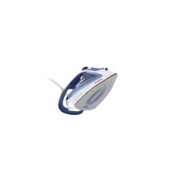 Tefal EasyGliss Plus FV5715 fer à repasser Fer à repasser à sec ou à vapeur Semelle Durilium 2400 W Bleu, Blanc