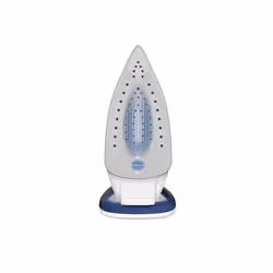 Tefal EasyGliss Plus FV5715 fer à repasser Fer à repasser à sec ou à vapeur Semelle Durilium 2400 W Bleu, Blanc