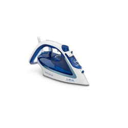 Calor Easygliss Fer à repasser à sec ou à vapeur Semelle Durilium 2400 W Bleu, Blanc