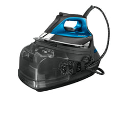 Rowenta DG916 2800 W 1,1 L Semelle 3De Laser HD Microsteam 400 Noir, Bleu