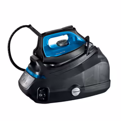 Rowenta DG916 2800 W 1,1 L Semelle 3De Laser HD Microsteam 400 Noir, Bleu