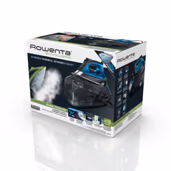 Rowenta DG916 2800 W 1,1 L Semelle 3De Laser HD Microsteam 400 Noir, Bleu - Vue supplémentaire 6