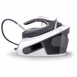 Calor SV8020C0 Centrale vapeur 2830 W Durilium Airglide soleplate Gris, Blanc