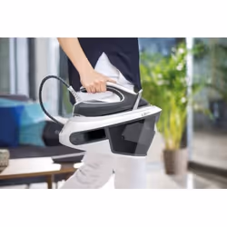 Calor SV8020C0 Centrale vapeur 2830 W Durilium Airglide soleplate Gris, Blanc