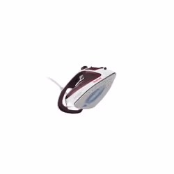 Tefal EasyGliss Plus FV5714 fer à repasser Fer à repasser à sec ou à vapeur Semelle Durilium 2400 W Bordeaux, Blanc