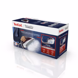 Tefal EasyGliss Plus FV5714 fer à repasser Fer à repasser à sec ou à vapeur Semelle Durilium 2400 W Bordeaux, Blanc - Vue supplémentaire 4