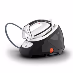 Tefal Pro Express Ultimate GV9550E0, 520 g/min, Durilium AirGlide Autoclean soleplate, 8 bar, 1,9 L, 120 g/min, Noir, Blanc