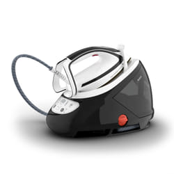 Tefal Pro Express Ultimate GV9550E0 Centrale vapeur 1,9 L Durilium AirGlide Autoclean soleplate Noir, Blanc