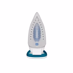 Tefal EasyGliss Plus FV5718 fer à repasser Fer à repasser à sec ou à vapeur Semelle Durilium 2400 W Turquoise, Blanc - Vue supplémentaire 4