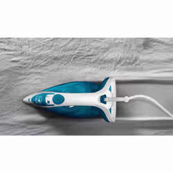 Tefal EasyGliss Plus FV5718 fer à repasser Fer à repasser à sec ou à vapeur Semelle Durilium 2400 W Turquoise, Blanc - Vue supplémentaire 6