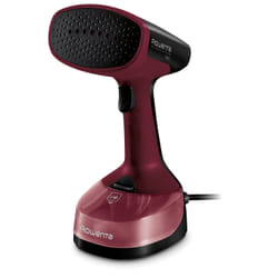 Rowenta DR7008D1 défroisseur à vapeur Défroisseur vapeur portatif 0,15 L 1100 W Noir, Bordeaux