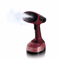 Rowenta DR7008D1 défroisseur à vapeur Défroisseur vapeur portatif 0,15 L 1100 W Noir, Bordeaux