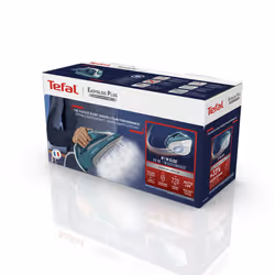 Tefal EasyGliss Plus FV5737 fer à repasser Fer à repasser à sec ou à vapeur Semelle Durilium 2500 W Turquoise, Blanc - Vue supplémentaire 4