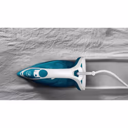 Tefal EasyGliss Plus FV5737 fer à repasser Fer à repasser à sec ou à vapeur Semelle Durilium 2500 W Turquoise, Blanc - Vue supplémentaire 8