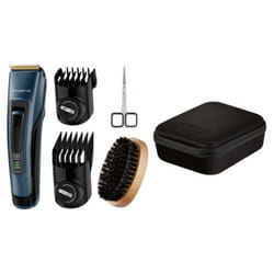 Rowenta Signature TN4500F1 tondeuse à barbe AC/Batterie 44 3 cm Noir, Bleu