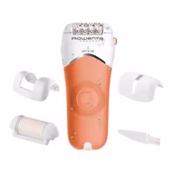 Rowenta EP4920 épilateur 4 pince(s) Corail, Blanc